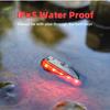 Bicycle Taillights Auto Start/Stop Bike Rear Smart Taillight Usb /Type C Charging Waterproof Brake Sensing Light