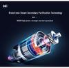 Compact High-Temp Multi-Functional Steam Cleaner for Cars