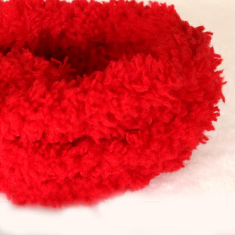 1M Plush Iron Wire Thread Twist Sticks Ribbon Bar Strip Stick String Multicolor 12mm