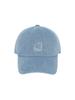 NORDISK Polar Bear Logo Cotton Ball Cap_Sky Blue