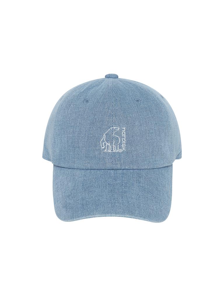 NORDISK Polar Bear Logo Cotton Ball Cap_Sky Blue