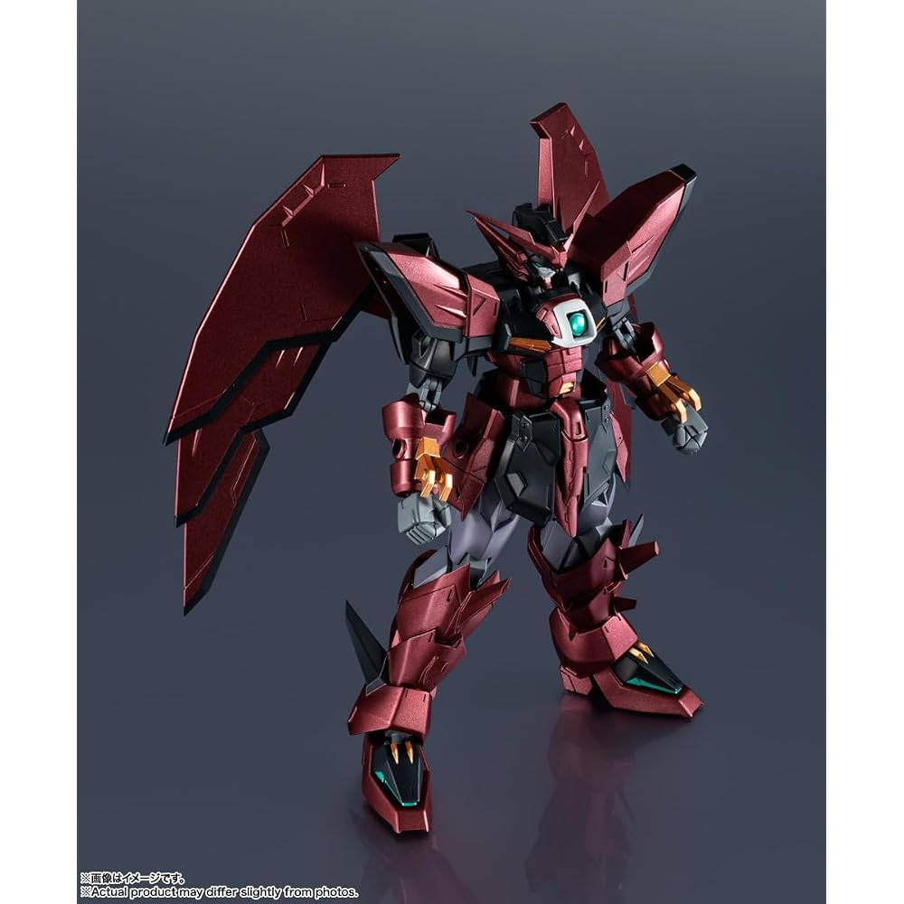 TAMASHII NATIONS GUNDAM UNDAM UNIVERSE Mobile Suit Gundam W OZ-13MS GUNDAM EPYON approx. 155 mm P...