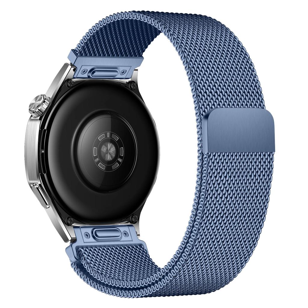 Huawei GT6 Milan Watch Band Upgrade: Universal Press-Type Strap for Watch 5 Series.