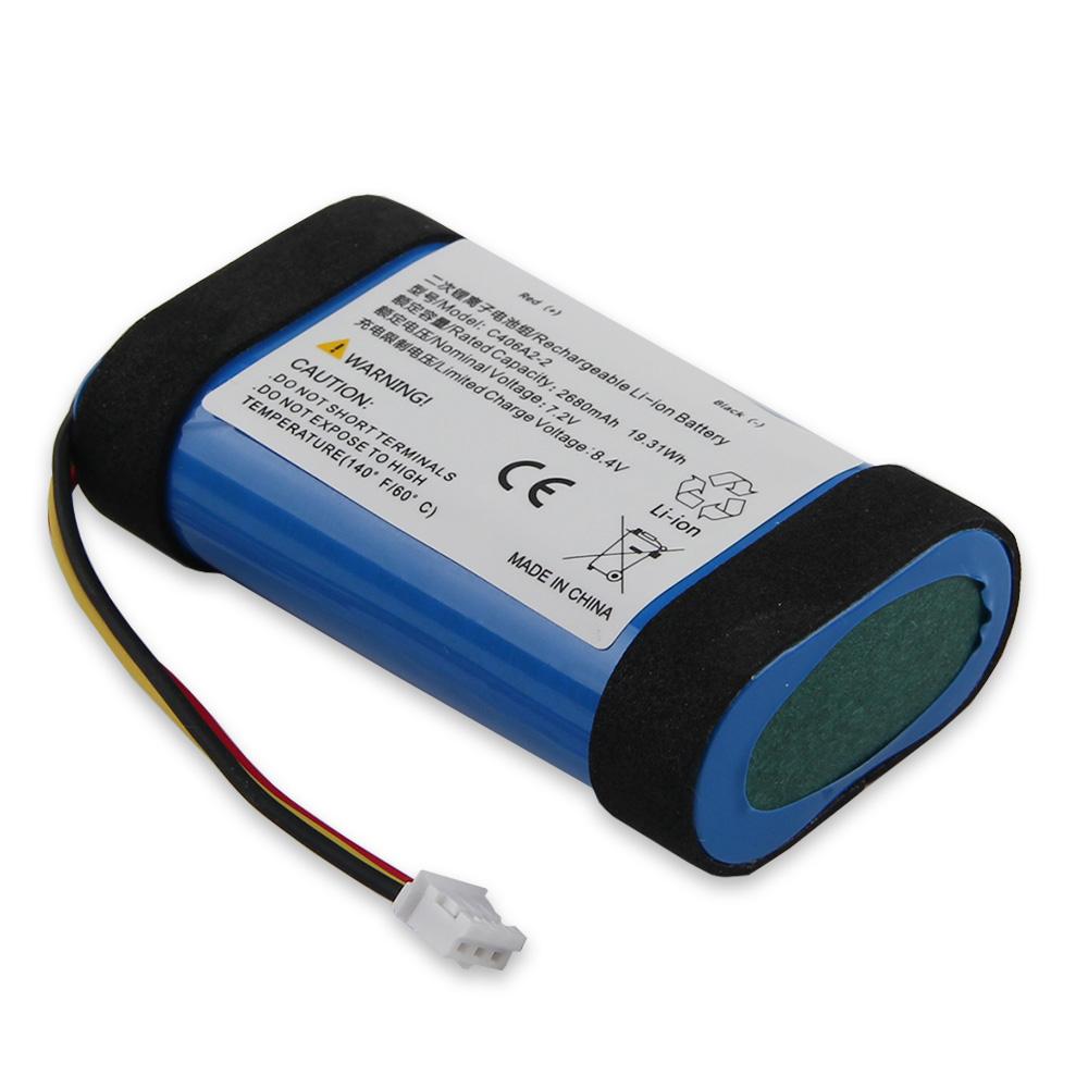 Επαναφορτιζόμενη Μπαταρία Λιθίου Για Marshall Emberton 1 Emberton 2 C406A2-2 Μπαταρία Bluetooth Ηχείου 2680mAh