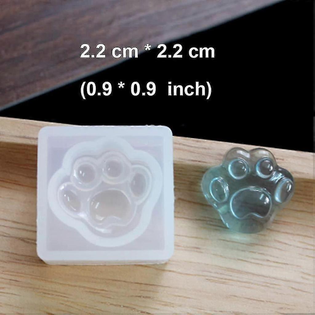 2025 Latest Model Silicone Resin Bear Molds 3d Animal Candy Gummy Casting Epoxy