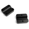 Motorcycle Phone GPS Mount Bracket Aluminum Alloy Compatible with 12mm 16mm Diameter Handlebars Securely Holds GPS