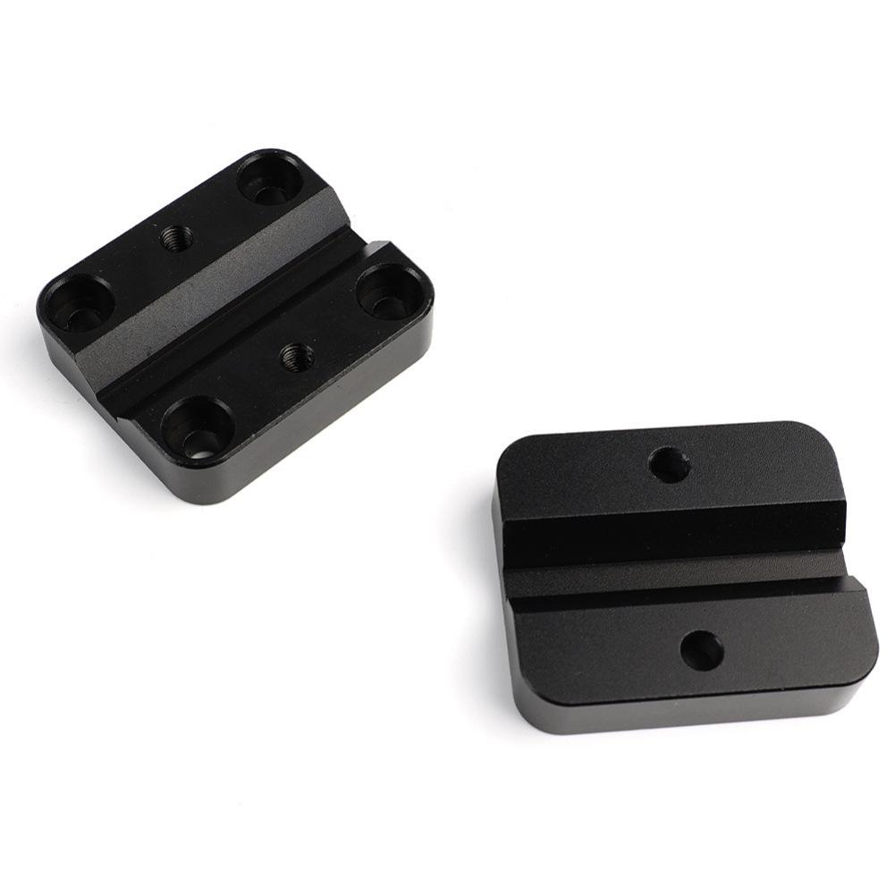 Motorcycle Phone GPS Mount Bracket Aluminum Alloy Compatible with 12mm 16mm Diameter Handlebars Securely Holds GPS