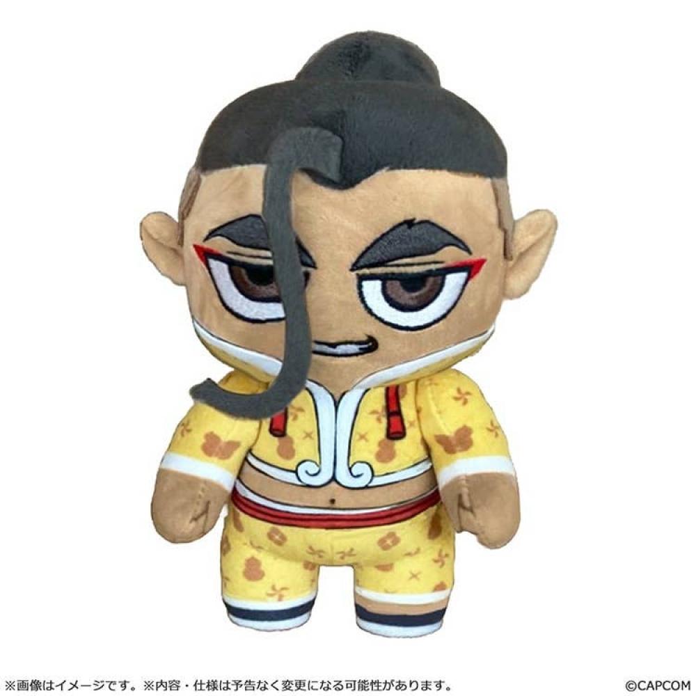 

Street Fighter 6 Deformed Plush Jamie