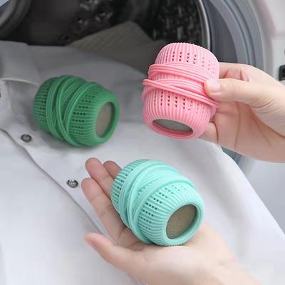 Filtering Hair Removal Washing Ball Washing Machine Anti Entanglement Laundry Ball Does Not Hurt Clothes Friction Cleaning Balls