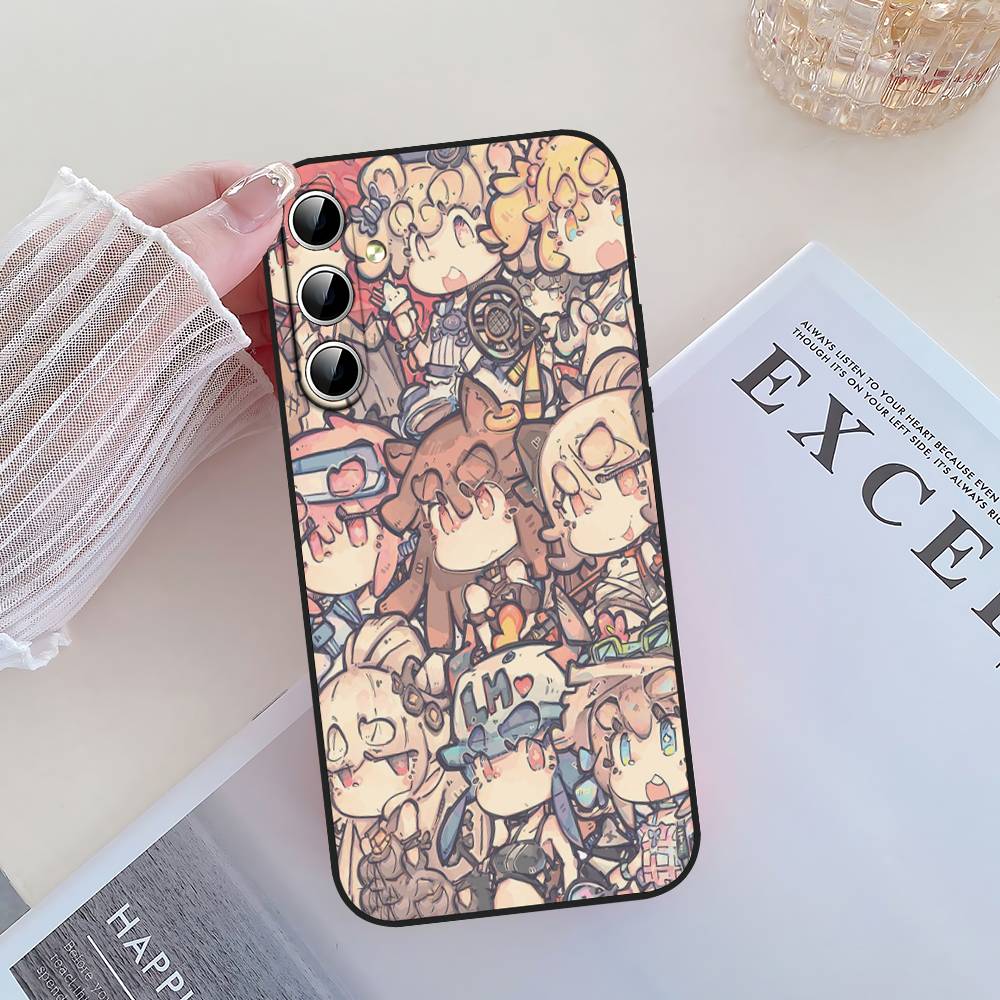 Game A-Arknights Phone Case For Samsung Galaxy S21 S22 S23 S24ULTRA S25ULTRA FE Ultra Plus5G A52S S26 Soft Cover