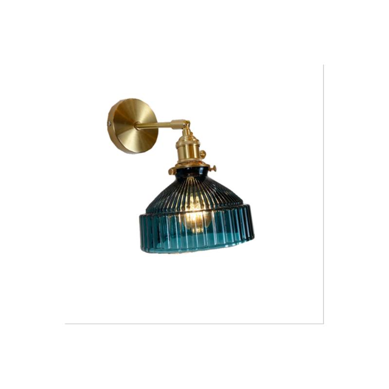 Green Brass Kinquet Literary Lamp Fresh Style Mirror Mirror Headlamp Night Light