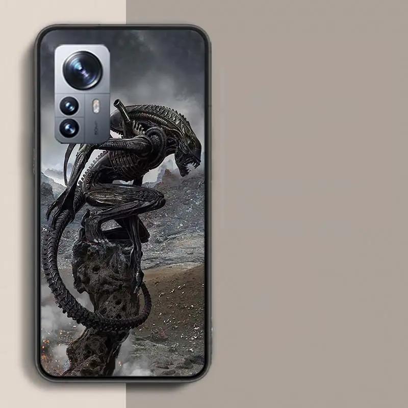 

Alien vs Predator Phone Case For Xiaomi Poco X3 NFC X4 GT M3 M4 M5 M5S X7 X6 X5 F6 Pro F5 F4 Mi F3 F2 Cover TPU Capa Coque Clear Xiaomi Poco X6 Pro