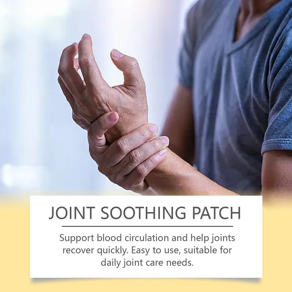 Wiyun Joint Patch Set For Leg And Lumbar Comfort Ideal For Back And Shoulder Care