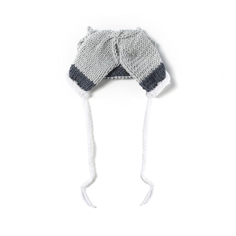 Buy Newborn Photography Posing Props Gift Cute Crochet Knitted Hat Baby