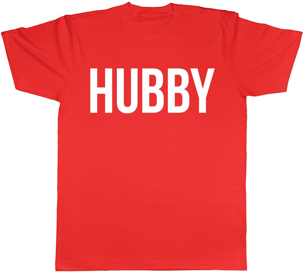 Hubby Unisexs Husband Partner Boyfriend TShirt Tee S