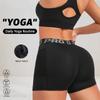 Women's Quick-Dry Pro Fitness Yoga Shorts with Pocket
