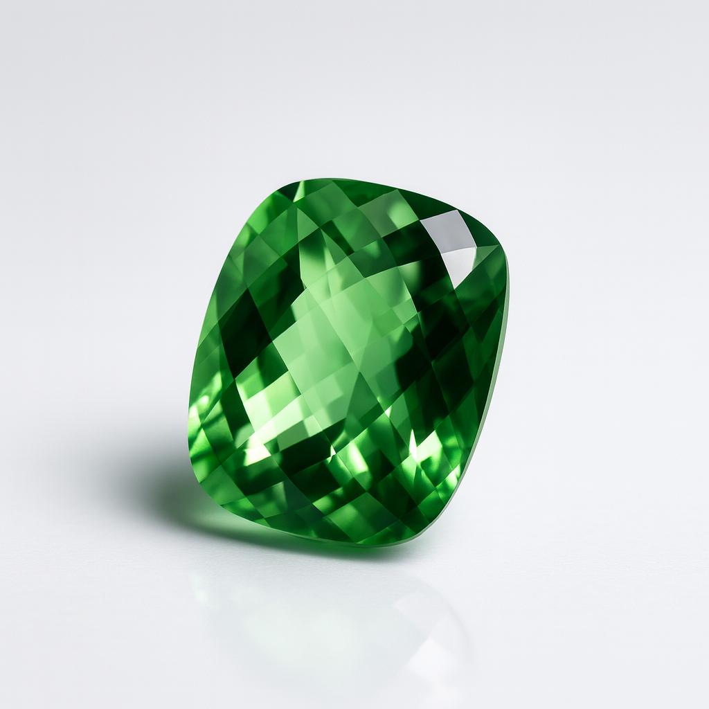 Bluish Green Sapphire Natural Cushion 10x9 mm Certified AAA+ Ceylon Gemstone