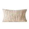 Jacquard Cushion Cover With Stripe Pattern 2 Size For Sofa Or Bedroom