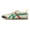 ONITSUKA TIGER Mexico 66 Comfortable Lightweight Low-Top Lifestyle Sneakers Unisex Sneakers Off-White Green HL202-1684