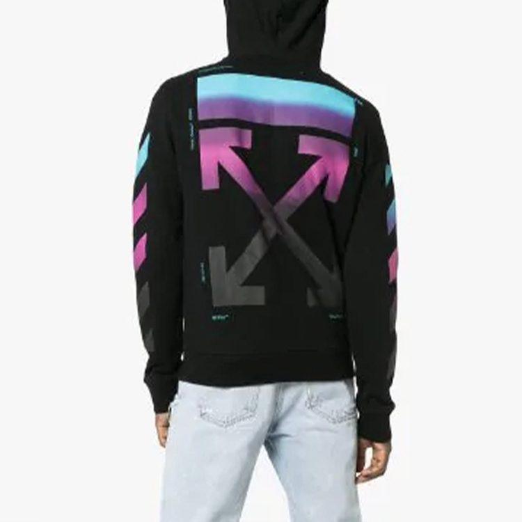 OFF WHITE Sweatshirt Men's Black OMBE001F181920051088