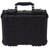 VidaXL Boîte de protection pour équipement 35 x 29,5 x 15 cm noir 142168