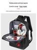 Unisex High-End Mode Wasserdichter Oxford Rucksack - Großes Fassungsvermögen für Laptop & Pendeln
