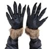 Funny Wolf Head Halloween Gloves Animal Masquerade Costume Props