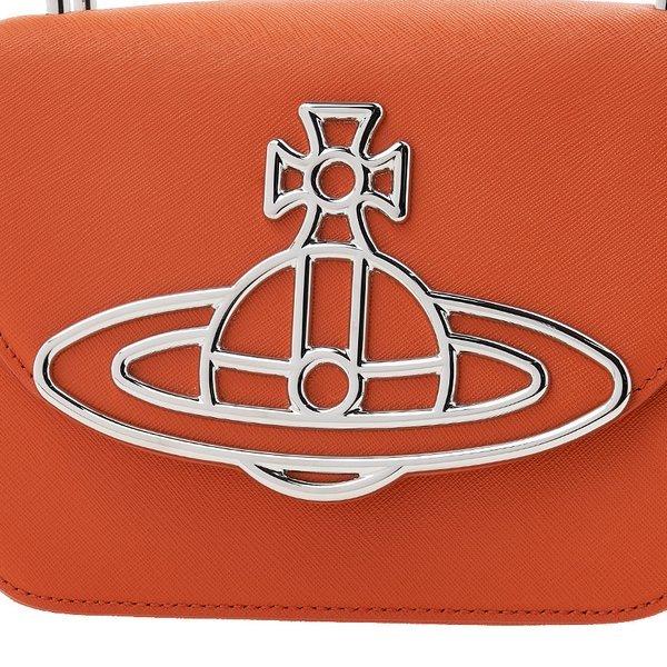 Vivienne Westwood Vivienne Westwood Saffiano Linda Cross Bag 43040069 L001n F401