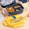 Bento Box Adult Students Lunch Box Food Storage Container with Compartments