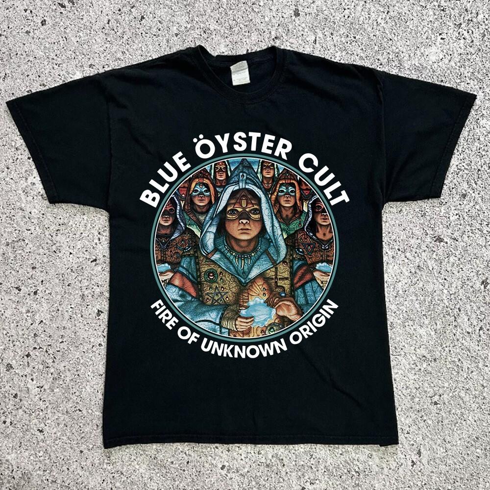 Hot Blue Oyster Cult Unisex Unisex S-235XL 12D364 Unisex T-Shirt XXXXL