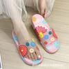 High-quality Summer Slippers Indoor Anti Slip Home for Couples Soft Soled Outdoor Cool Slippers Soft Soled Bathroom Women Shoes