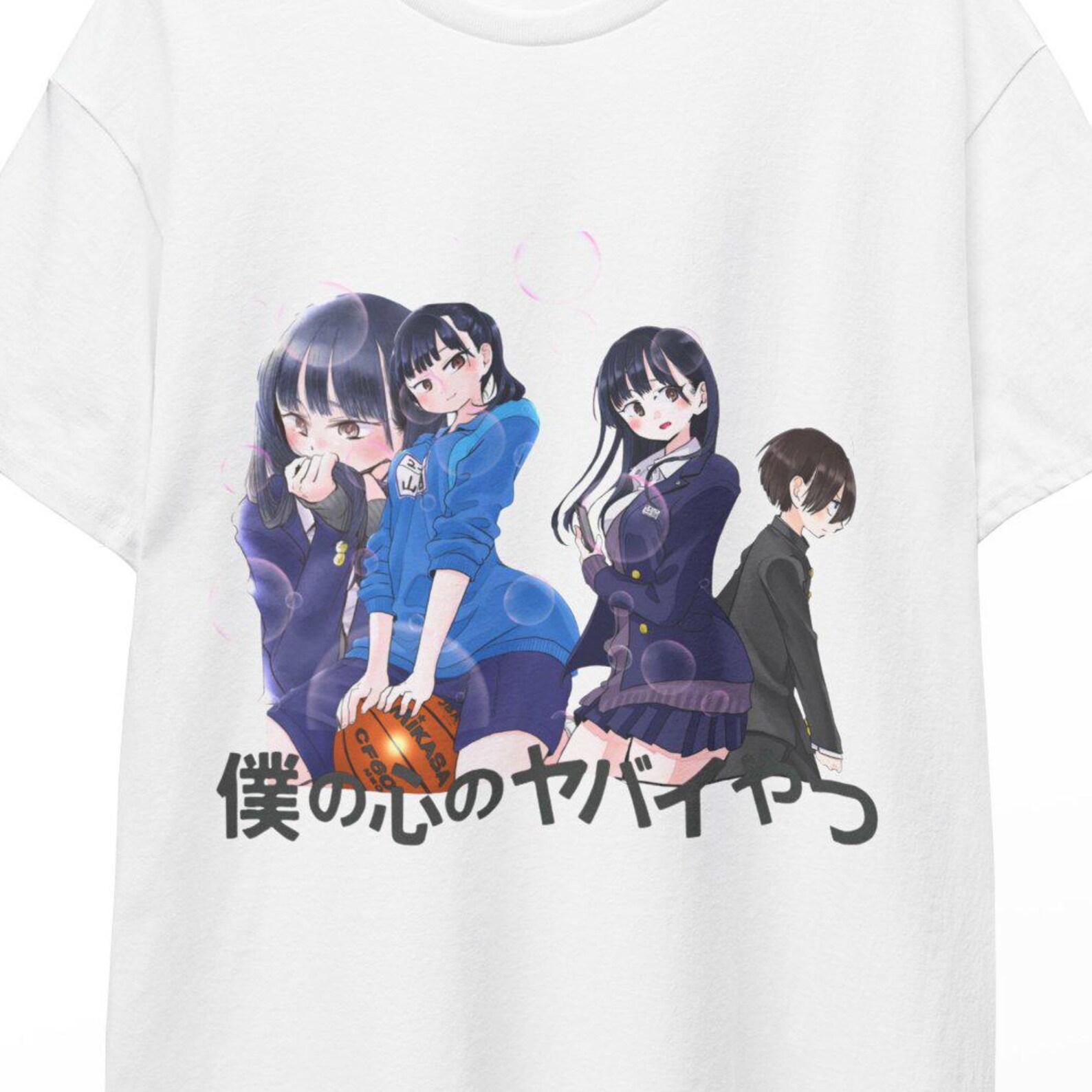 the dangers in my heart, Yamada, Anna Yamada t shirt, ichikawa, dangers in my heart,ichikawa t shirt,anime shirt, danger in my heart sticker S