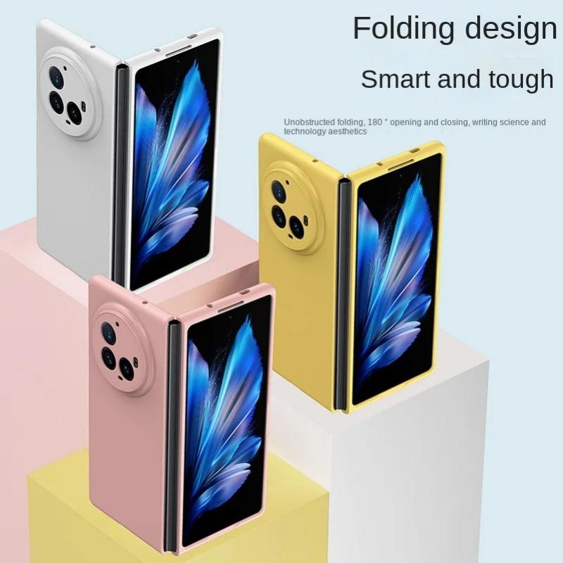 High Quality Slim Ultra Thin Hard Protective Case for VIVO X Fold 3 Fold3 Pro Good Touch Feel Camera Shockproof Protect Phone Cover