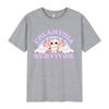 Chlamydia Survivor T Shirt Funny Cat Meme Cotton Tshirt Unisex Unisex Loose Casual ONeck Unisex Simple Tshirts Oversized Top