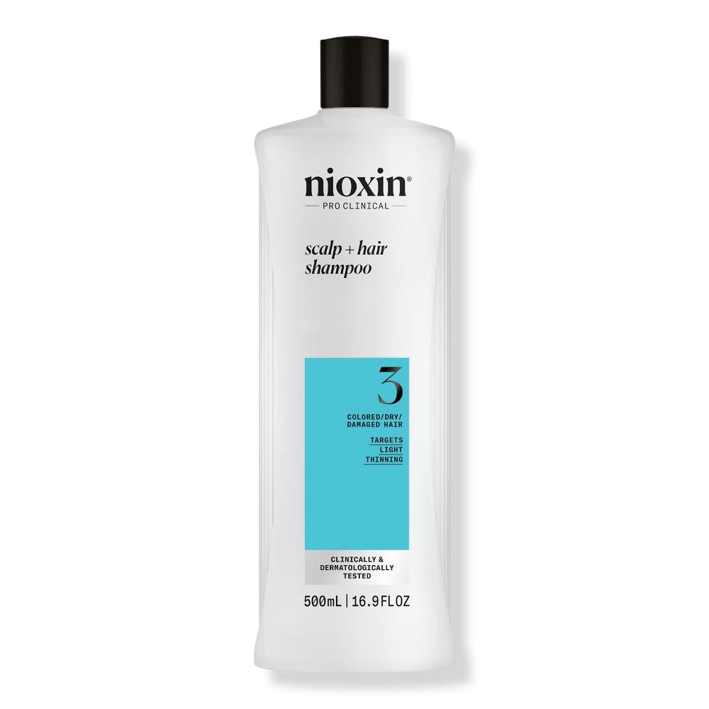 

Nioxin Scalp + Hair Thickening System 3 Шампунь, 16,9 унций