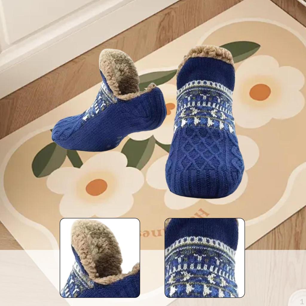 Slipper Socks Adults Casual Floor for Dancing Christmas Birthday Sleeping