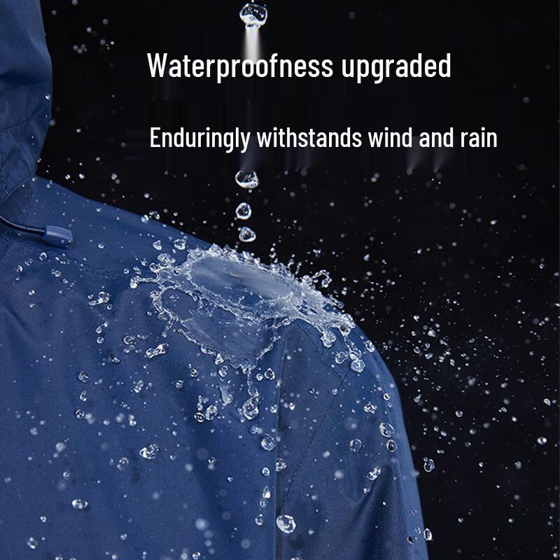 Eastern Camel Unisex 3-in-1 Outdoor Windproof Waterproof Jacket