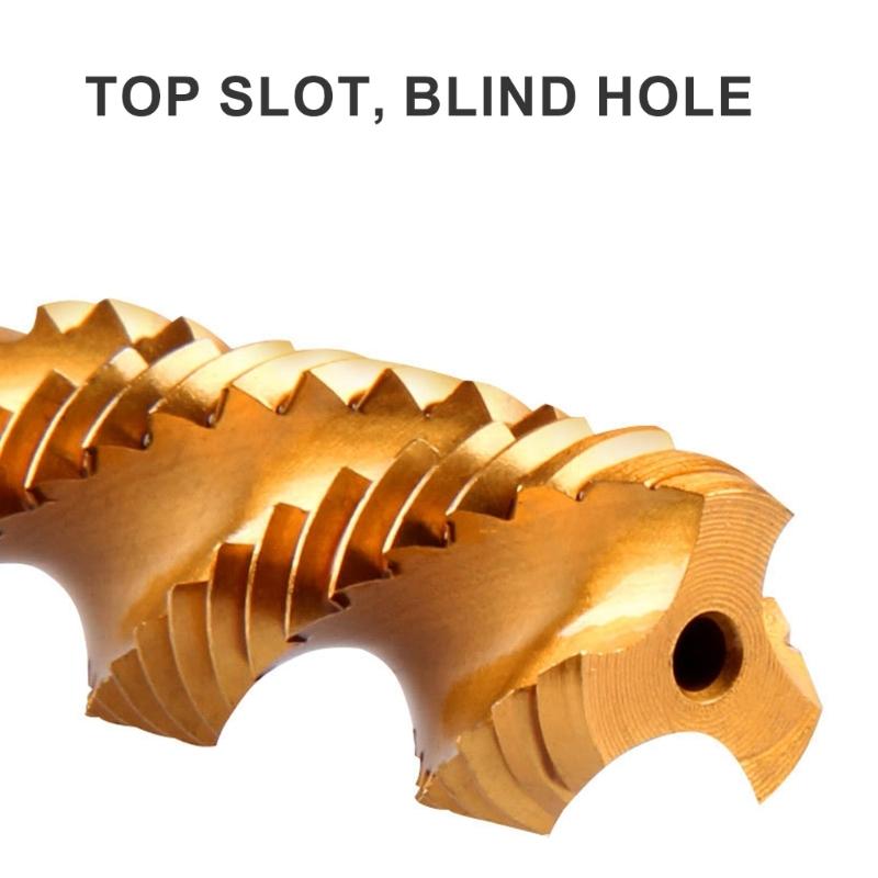 Straight Shank Taps Designed For Efficient Stainless Steel Threading On Machine Enhances Durability In Machine Threading