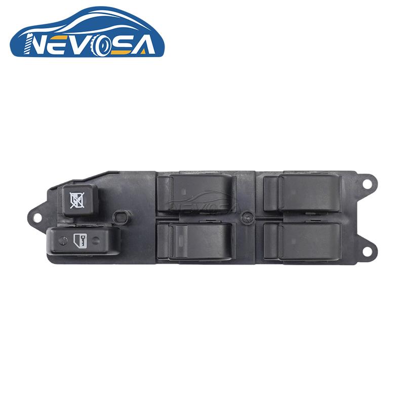 84820-05100 4820-02100 84820-0F030 Driver Side Power Window Control Switch For Toyota Verso Yaris Avensis Corolla 2004 2005 2006