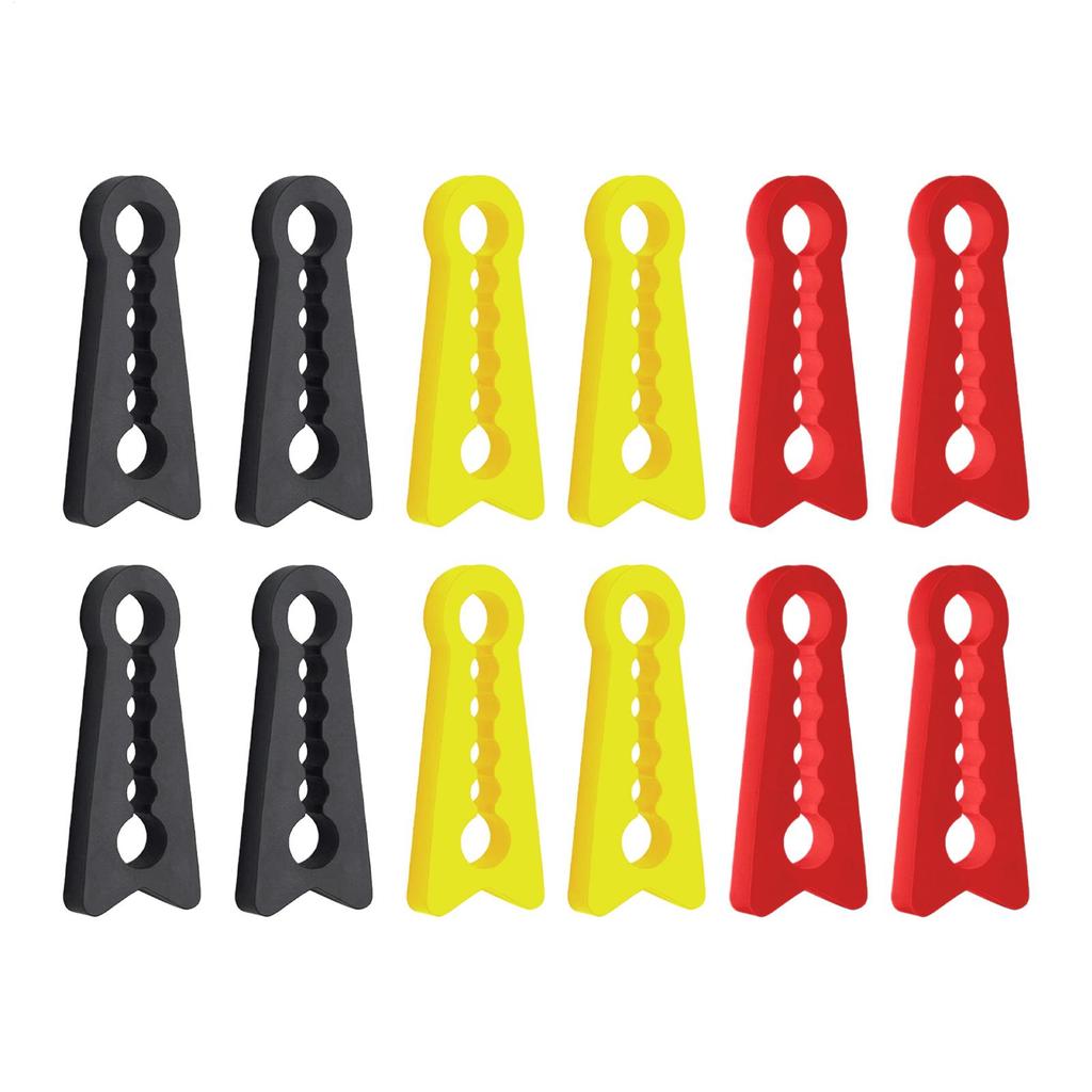 4pcs Car Door Shock Absorber Car Silicone Bumper Cushion Automotive Door Damping Pads For Interior Truck Sedan SUV RV Vehicle
