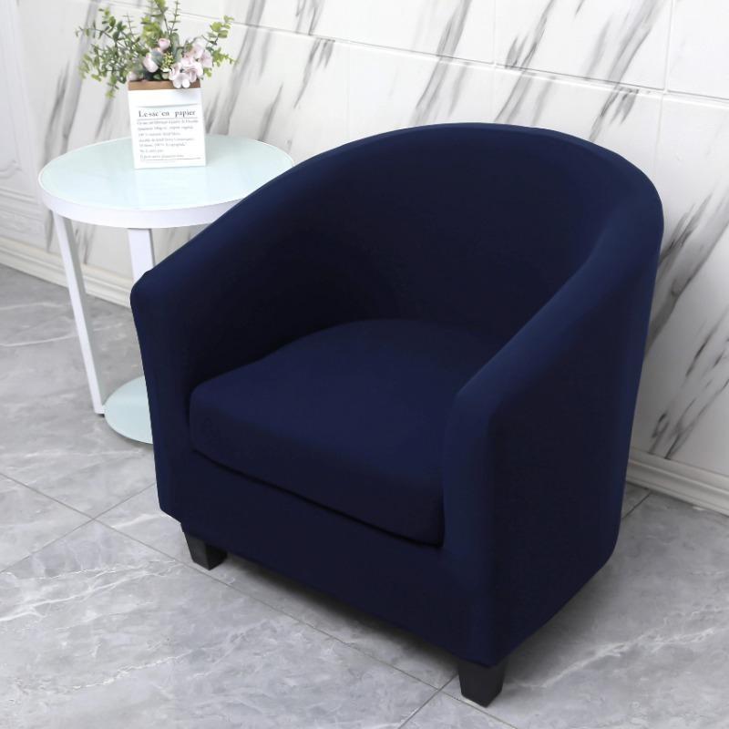 Armchairs Chair Covers Stretch Single Sofa Slipcover Sofa Couch Cover for Bar Counter with Seat Covers Funda De Sofá Individual