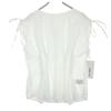 FRAY I.D No Sleeve Blouse 1 White FWFB203003 Women Used