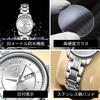 OPK Women's Quartz Watch with Stainless Steel Band, Classic Dial, 30M Water Resistance, Lightweight, Business Watch, Popular, Stylish, Cute, Gift for