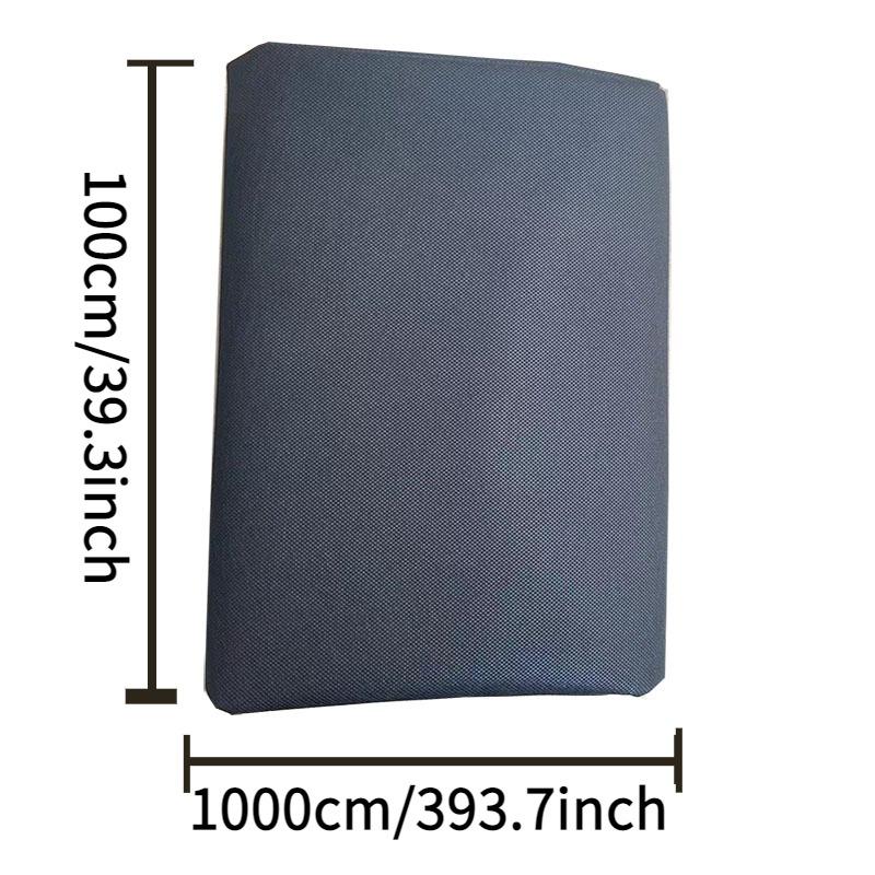 1 Stück, Garten- und Tiefbaugewebe, Wasserdurchlässiger Hof, Unkrautvlies, Stein, Blumenbeet, Bodentrennung,