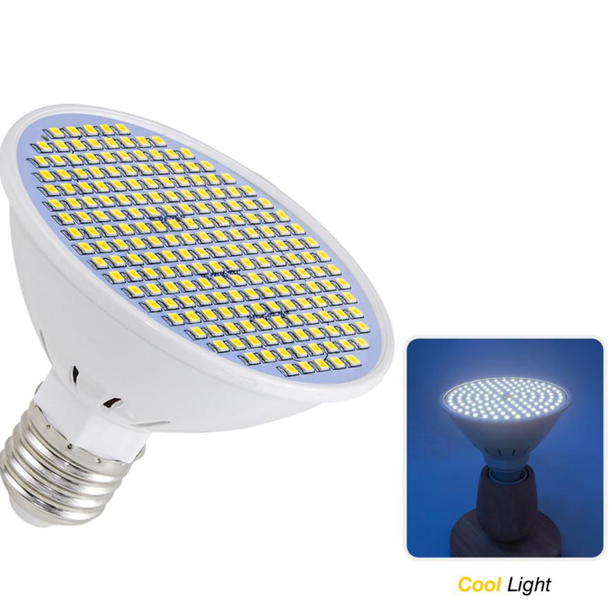 LED Spotlight Bulb E27 Lamp 30W 50W 80W Lampara 85V- 265V LED Corn Light Bulb Energy Saving Lamp Smart Home Living Room Lighting