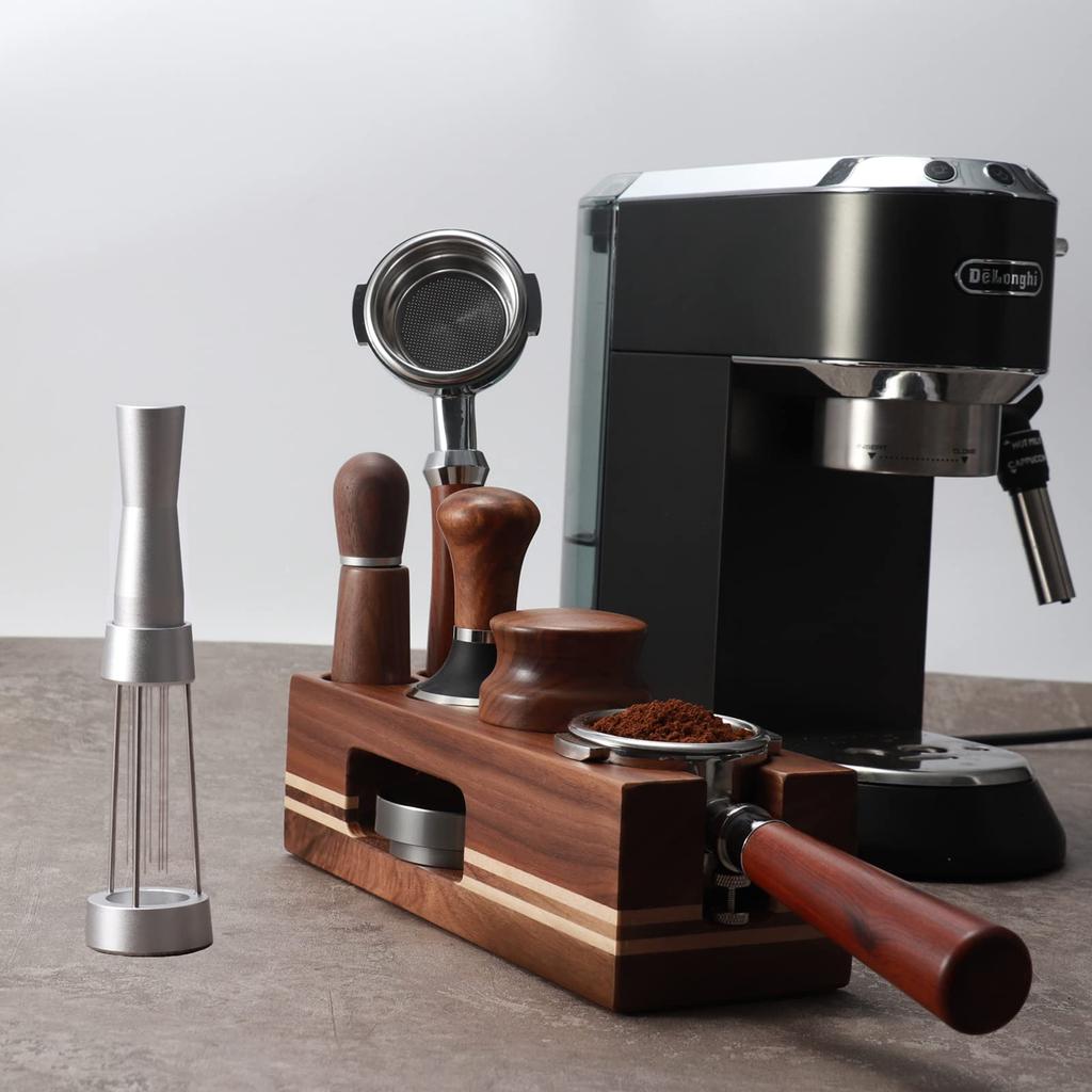 Leeseph Coffee Distributor Tamper Stirring Needles Espresso Powder Stirrer Distribution WDT Tool Stirring Barista Accessories