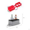 10A-50A 12V 24V Metal Circuit Breaker Auto Dual Battery boat