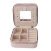 Jewelry Storage Case Travel Small Jewel Holder Multifunctional Earrings Rings Hair Accessories Box