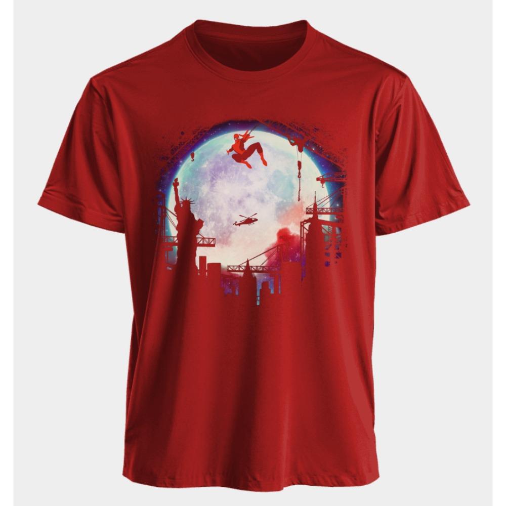 Pánská a dámská trička-Muž Léto Americké Jaro a Podzim Sportovní Fitness Pár Trička s krátkým rukávem