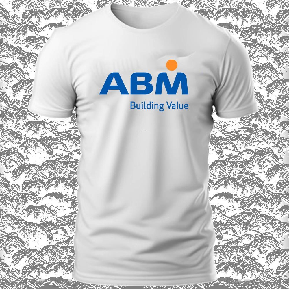 ABM Building Industries Logo Men s T-Shirt Funny Size S-5XL Made in USA Unisex T-Shirt XL
